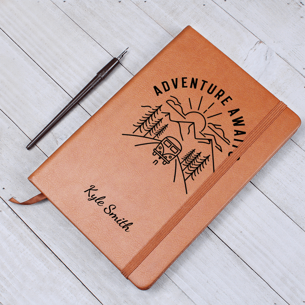 Travel Journal Gift Adventure Journal Camping Journal Custom Book World Travel Journal Travel Lover Gift for Son Daughter Gift Vacation Journal