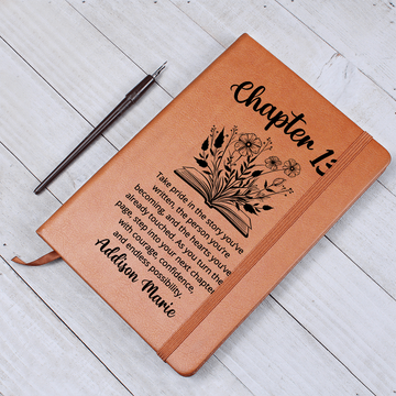 13th Birthday Gift for Girl, Personalized Journal for Her, Custom Name Notebook, Keepsake Memory Book, Sweet 13 Birthday Present