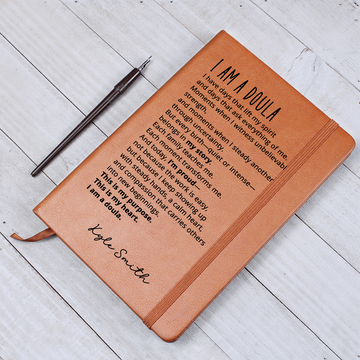 Personalized Journal Gift for Doula Midwife Gifts