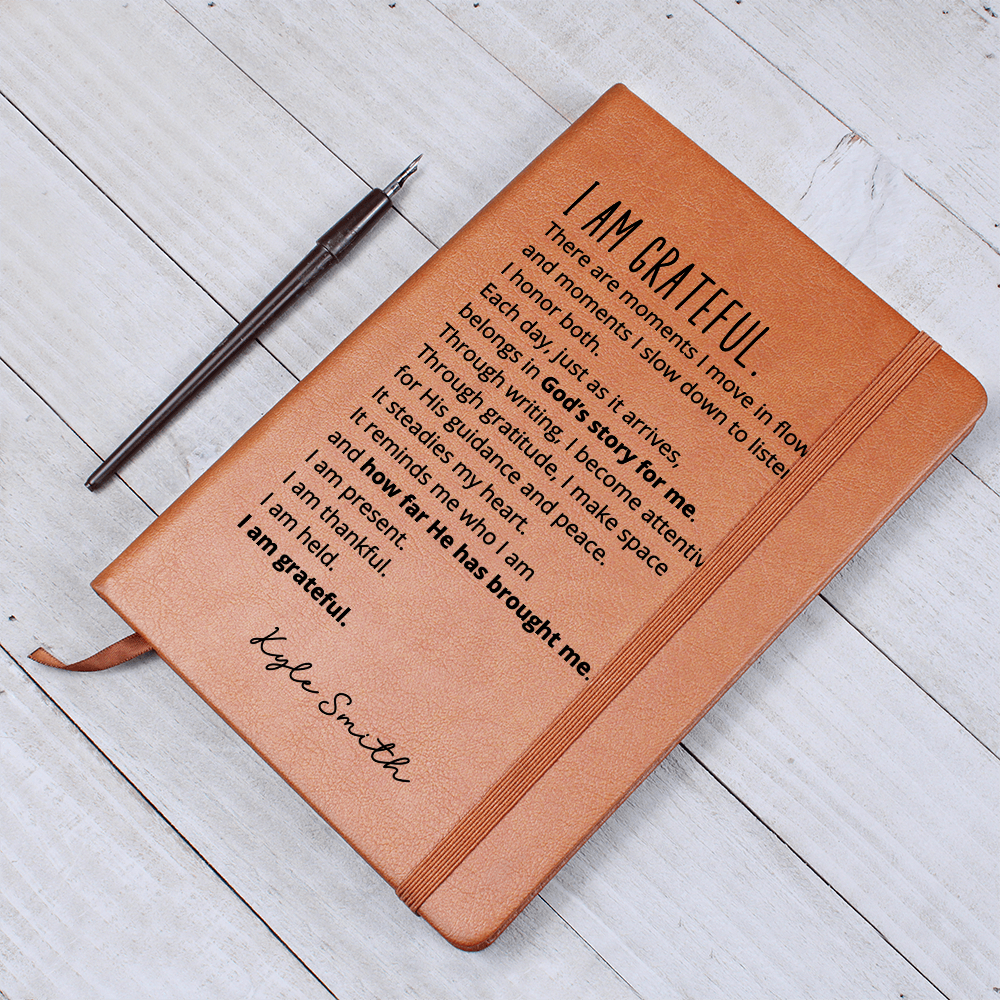 Christian Gratitude Journal