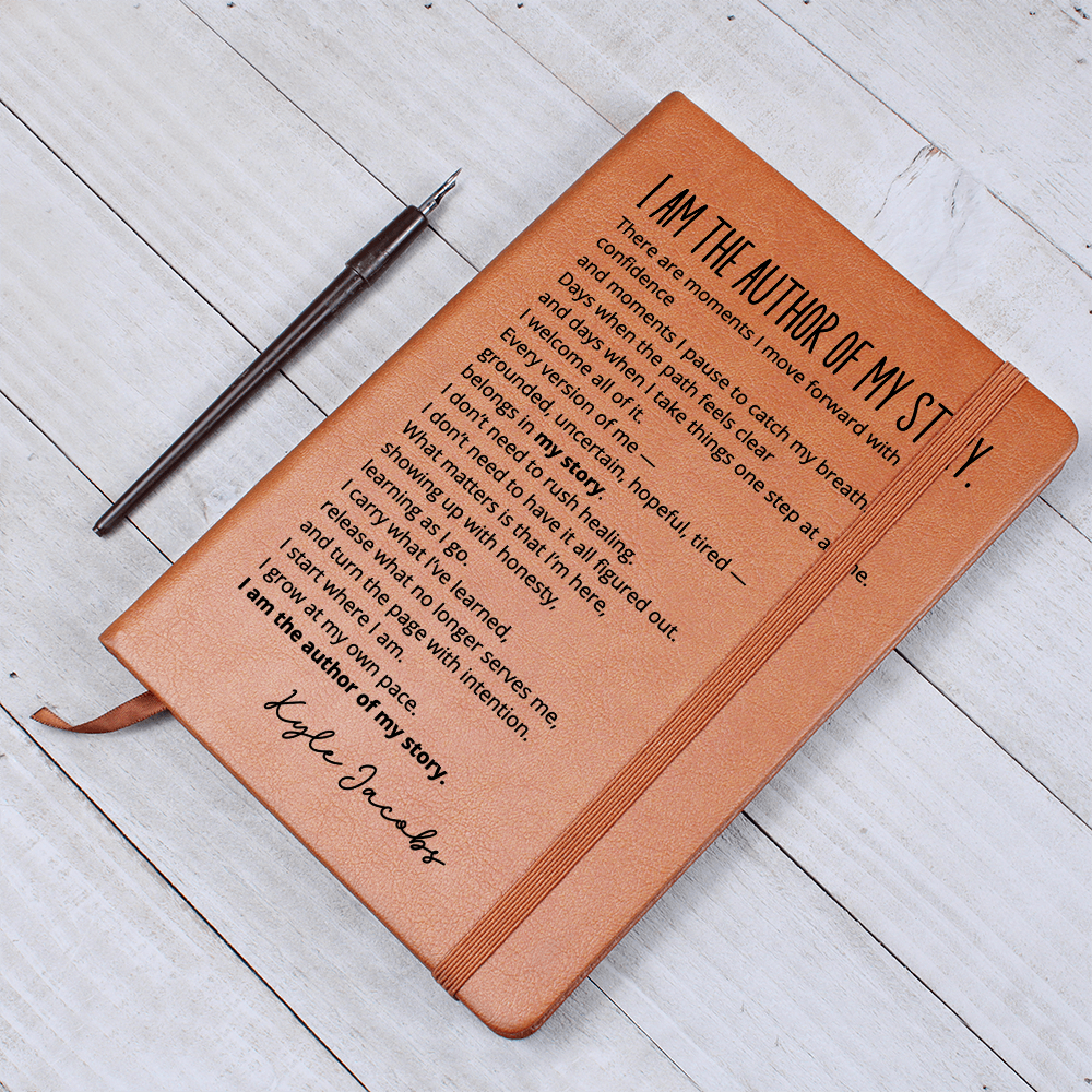 Personalized Name Encouragement Journal Affirmation Gifts New Chapter