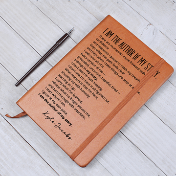 Personalized Name Encouragement Journal Affirmation Gifts New Chapter