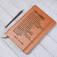 Personalised Marathon Journal - Motivational Running Gift for Him or Her