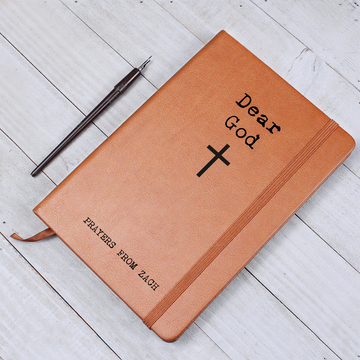 Personalized Prayer Journal for Men – Custom Name Faith Notebook Christian Gift for Dad, Husband, Son, Nephew, or Teen Boy