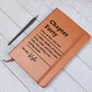 Chapter Forty Funny Definition Gift Custom Journal Fortieth Birthday Gifts Personalized 40th Birthday Book Letters