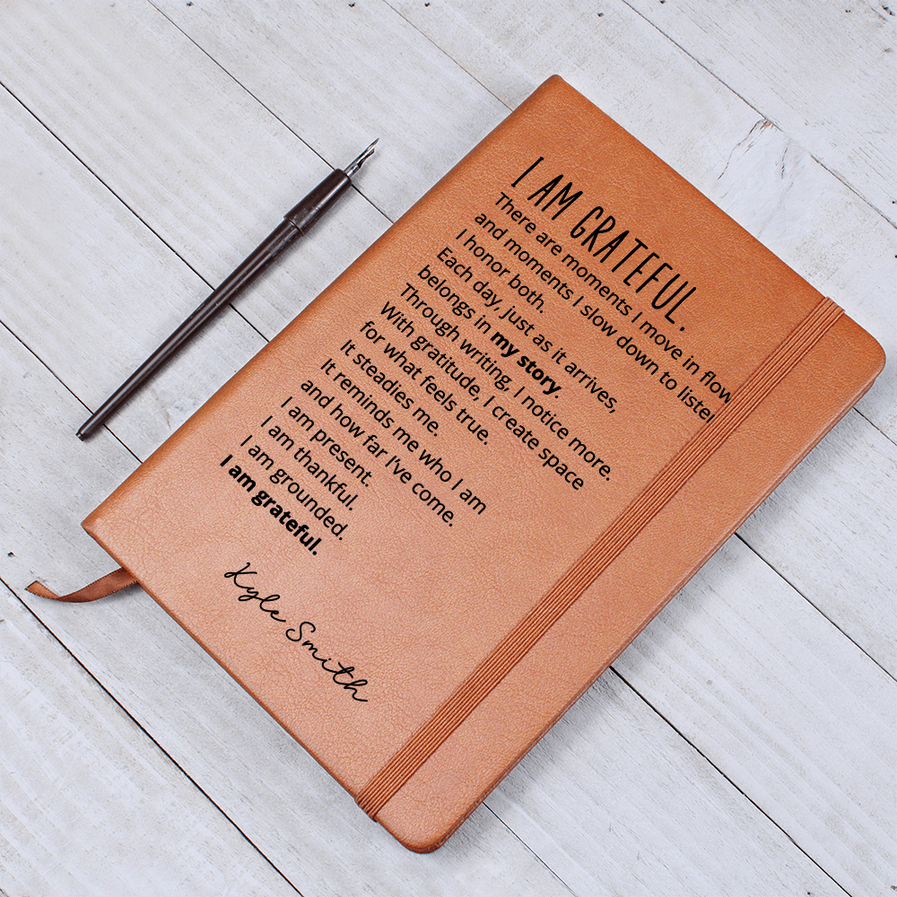 Personalized Gratitude Journal