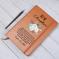 Coworker Leaving Gift Journal, New Chapter Farewell Notebook, Personalized Goodbye Gift for Colleague, Going Away Present, Christmas Gift