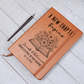 Custom Wedding Journal for Bride and Groom | Personalized Guest Book | Bridal Shower Gift | Love Story Keepsake Notebook
