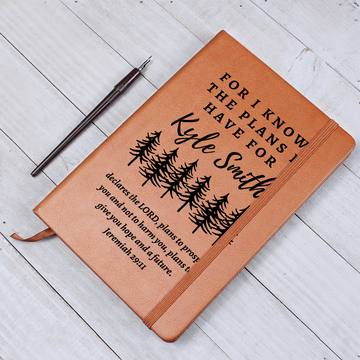 Personalized Prayer Notebook Birthday, Christian gift for her him, Mothers Day Gift, School, Teachers, Bride, Groom Read Me When Encouragement