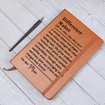 Personalized Gift For Mum Journal, Gift for Mom Christmas Gift Ideas From the Kids - Mother's Day Gift 2025, Mom Birthday Mum Birthday