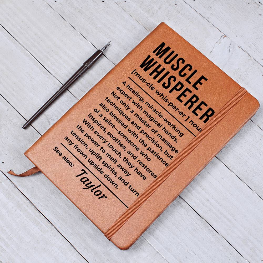 Licensed Massage Therapist Gift For Men And Women Personalized Name  Journal  | Lmt Gift for Her or Him |  Gift For Masseuse  Thank You Gift