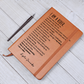 Personalized Horseback Riding Journal | Custom Horse Lover Gift