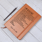 Custom Name Notebook Resilience  Affirmation Gifts