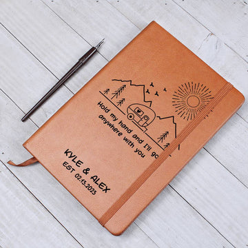 Our Adventure Nature Lover Anniversary Gift, Camping Gift