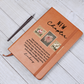 New Chapter Journal Custom going away gift for coworker - Personalized Gift for Boss Leaving New Job Gift, Retirement Farewell Present