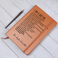 Personalized Doctor Gifts Custom Name Notebook