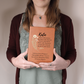 Personalized Christian Journal for Women – Women of the Bible Gift – Faith-Based Prayer Notebook – Vegan Leather Gift