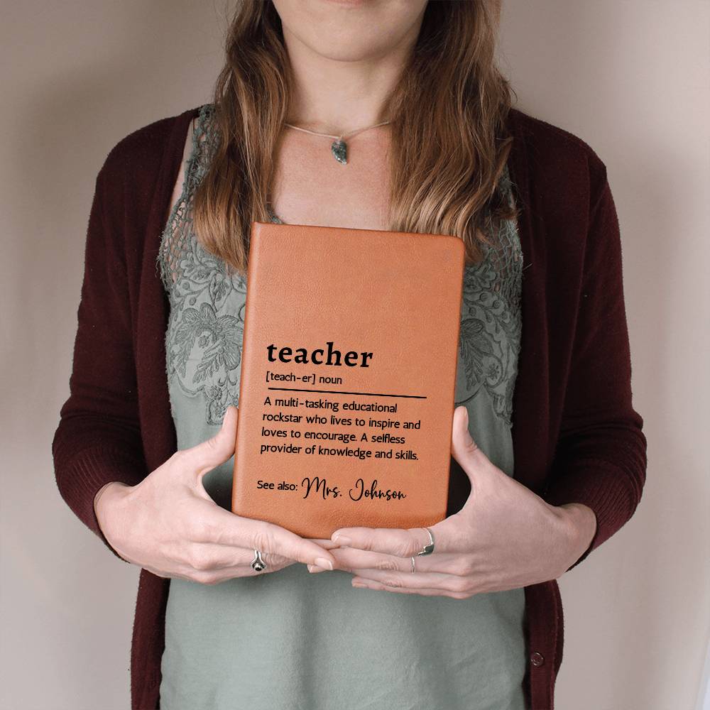 Personalized Gift for Teacher Appreciation | New Teacher Gift, End of Year Gift for Teacher