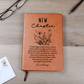 Personalized New Chapter Journal | Custom Name Vegan Leather Notebook | Retirement Divorce Sobriety Recovery New Beginnings Gift