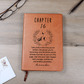 Personalized 16th Birthday Journal | Custom Name Chapter 16 Vegan Leather Notebook | Bookish Sweet Sixteen Gift for Teen Girl Keepsake