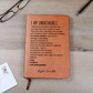 Personalized Name Affirmation Journal - I Am Unbreakable Resilience Gift - Strength for Tough Times