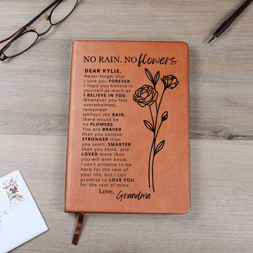 Personalized Journal for Daughter or Granddaughter | Keepsake Gift from Mom, Dad, Grandma, or Grandpa, Christmas Gift Idea