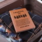 Custom 70th Birthday Gift for Men, Custom Leather Journal, Personalized 70th Gift for Him, Grandpa, Husband Brother Friend, Dad 70th Birthday