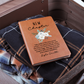 Coworker Leaving Gift Journal, New Chapter Farewell Notebook, Personalized Goodbye Gift for Colleague, Going Away Present, Christmas Gift