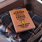 Any Sport Personalized Gift for Coach End of Season Thank You Customized Coach Book Youth Travel School Vegan Leather Notebook