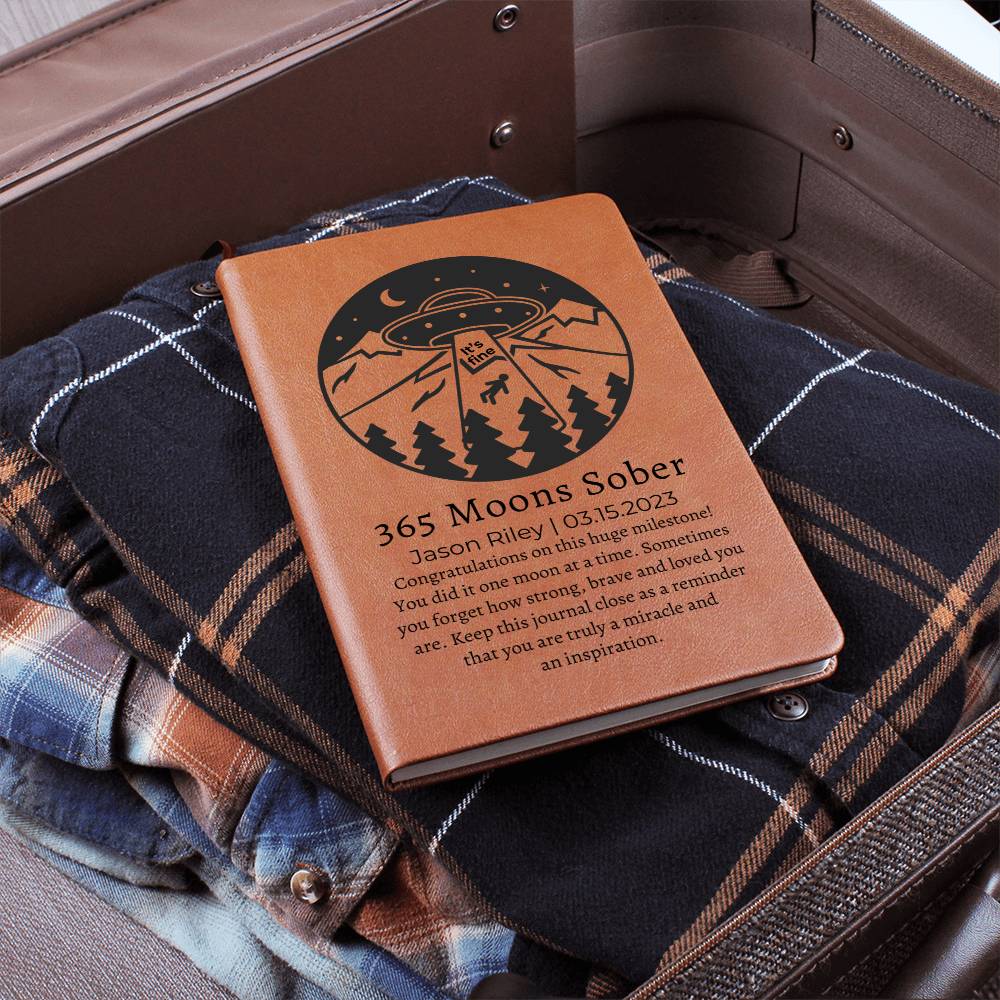 Personalized Addiction Recovery Gift for Him or Her | Sober Anniversary Gift | Soberversary | Sober Birthday