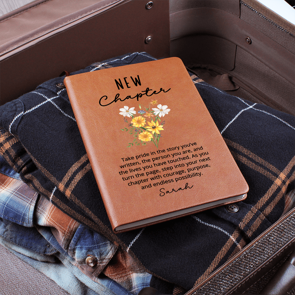 New Chapter Gift Candle Thoughtful Farewell or Retirement New Job Graduation New Home Housewarming Gift for Colleague Teacher Boss or Friend