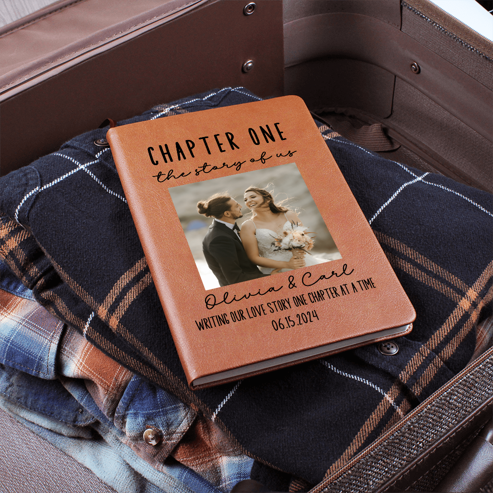 Anniversary Journal and Wedding Gift: Engagement Gift Box for Bride or Newlywed | 1st Anniversary Christmas Gift for Couples Bridal Shower