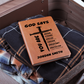 Personalized Prayer Journal For Him, Custom Bible Verse Leather Journal, Father's Day Gift, Birthday Christian Gift for Men