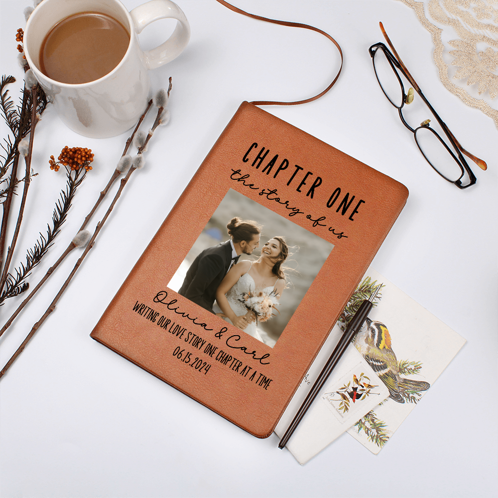 Anniversary Journal and Wedding Gift: Engagement Gift Box for Bride or Newlywed | 1st Anniversary Christmas Gift for Couples Bridal Shower