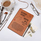 Addiction Recovery Gift for Women, Self Care  Encouragement Journal, Mental Health