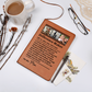 Personalized To My Mom Journal, Gifts For Mother's Day, Mommy Gift from Daughter and Son, Custom Mom Letter Notebook, Mom's Birthday Gifts