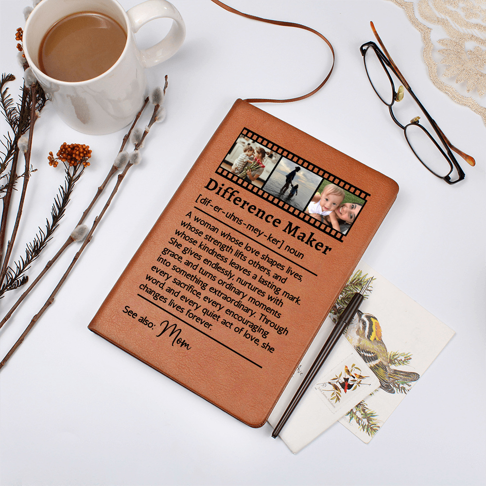 Personalized To My Mom Journal, Gifts For Mother's Day, Mommy Gift from Daughter and Son, Custom Mom Letter Notebook, Mom's Birthday Gifts
