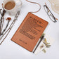 Personalized Jeremiah 29:11 Christian Journal New Chapter Gift