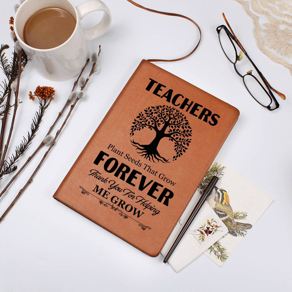 Gift for Teacher Custom Journal | Teacher Appreciation Gift from Student