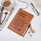 70th Birthday Gift Journal | Personalized Chapter Seventy Definition Notebook with Name | Custom Vegan Leather Keepsake for Mom, Dad, Grandma, or Grandpa