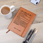 Personalized Christian Affirmation Journal New Chapter Gift