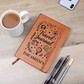 Personalized Honeymoon Journal – Custom Wedding Gift for Newlyweds | Vegan Leather Travel Notebook for Couples, Bride & Groom
