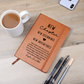 New Chapter Beginnings Gift, Personalized Name Notebook New Job Promotion Leaving work Retirement Gift, Good Luck for Colleague Friend