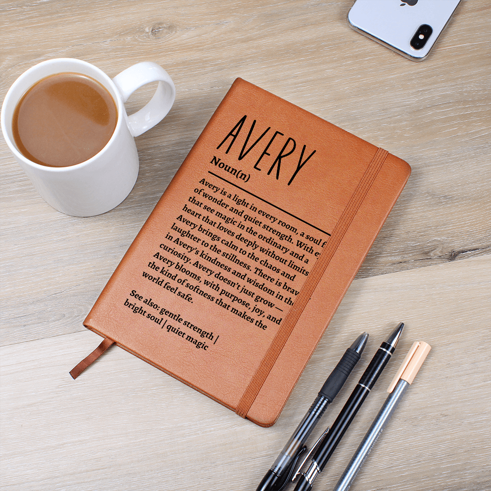 Letters to My Baby – Custom Name Meaning Journal – Personalized Baby Gift for Boy or Girl – Keepsake Baby Shower or First Birthday Gift