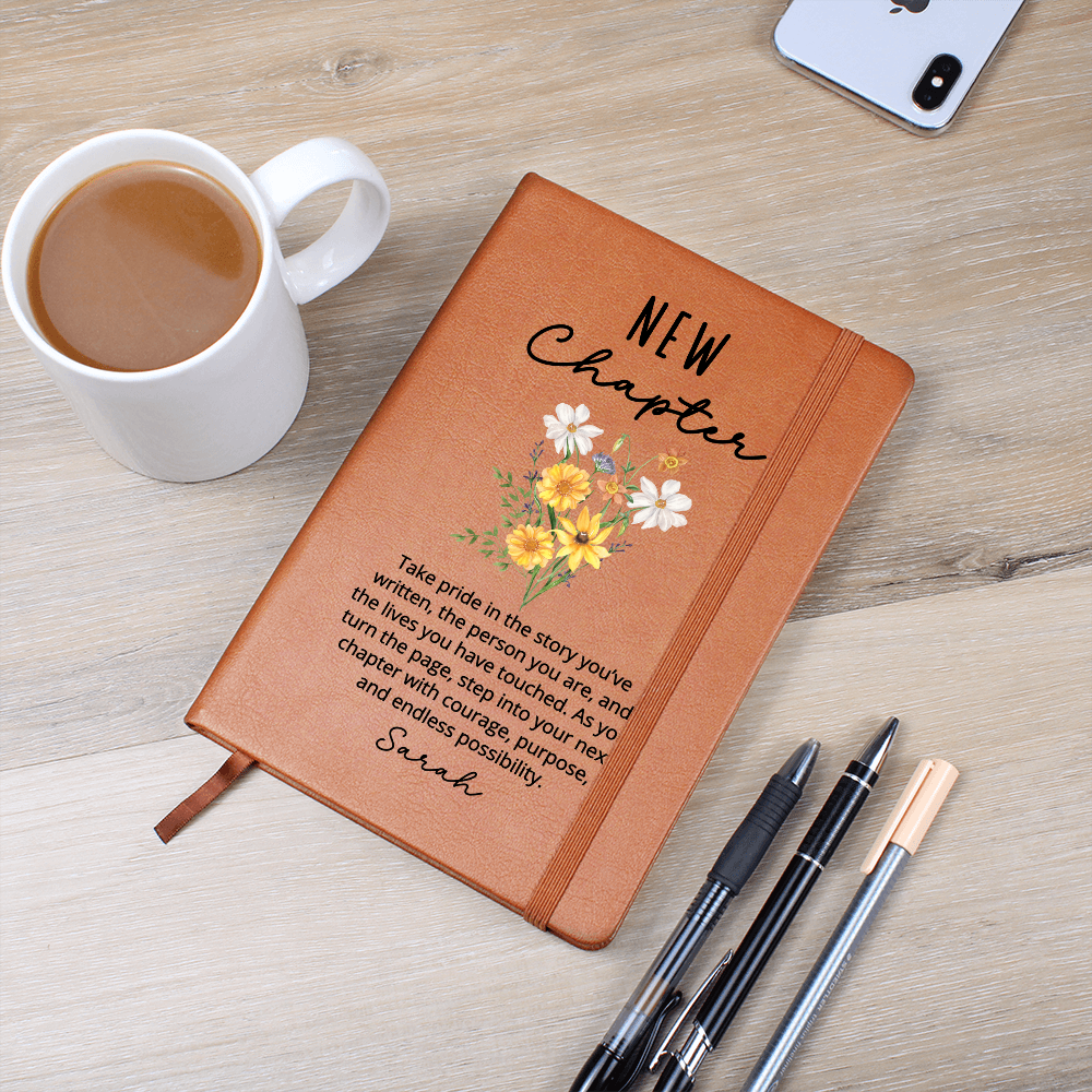 New Chapter Gift Candle Thoughtful Farewell or Retirement New Job Graduation New Home Housewarming Gift for Colleague Teacher Boss or Friend