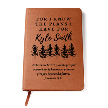 Personalized Prayer Notebook Birthday, Christian gift for her him, Mothers Day Gift, School, Teachers, Bride, Groom Read Me When Encouragement