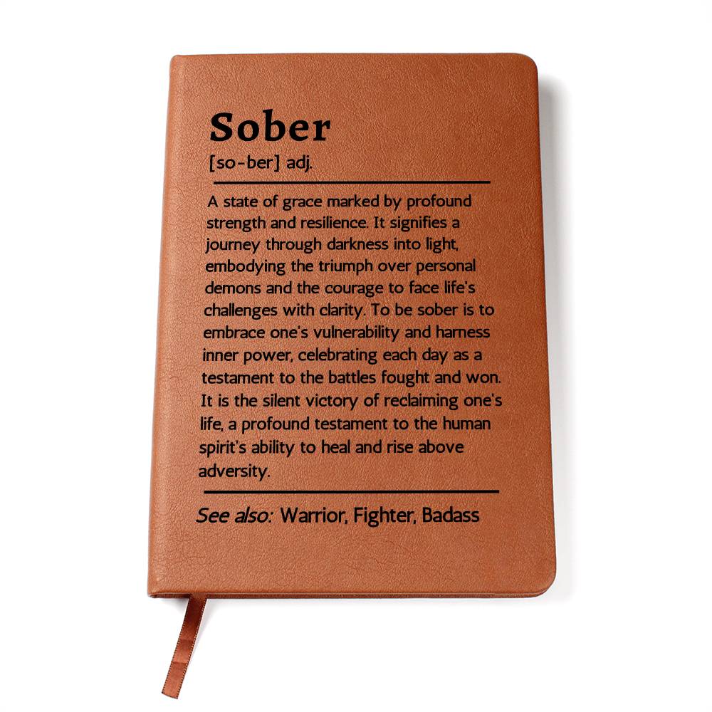 Sober Anniversary Encouragement Gift | Sobriety Gift for Sponsor Sober Birthday Gift for Friend