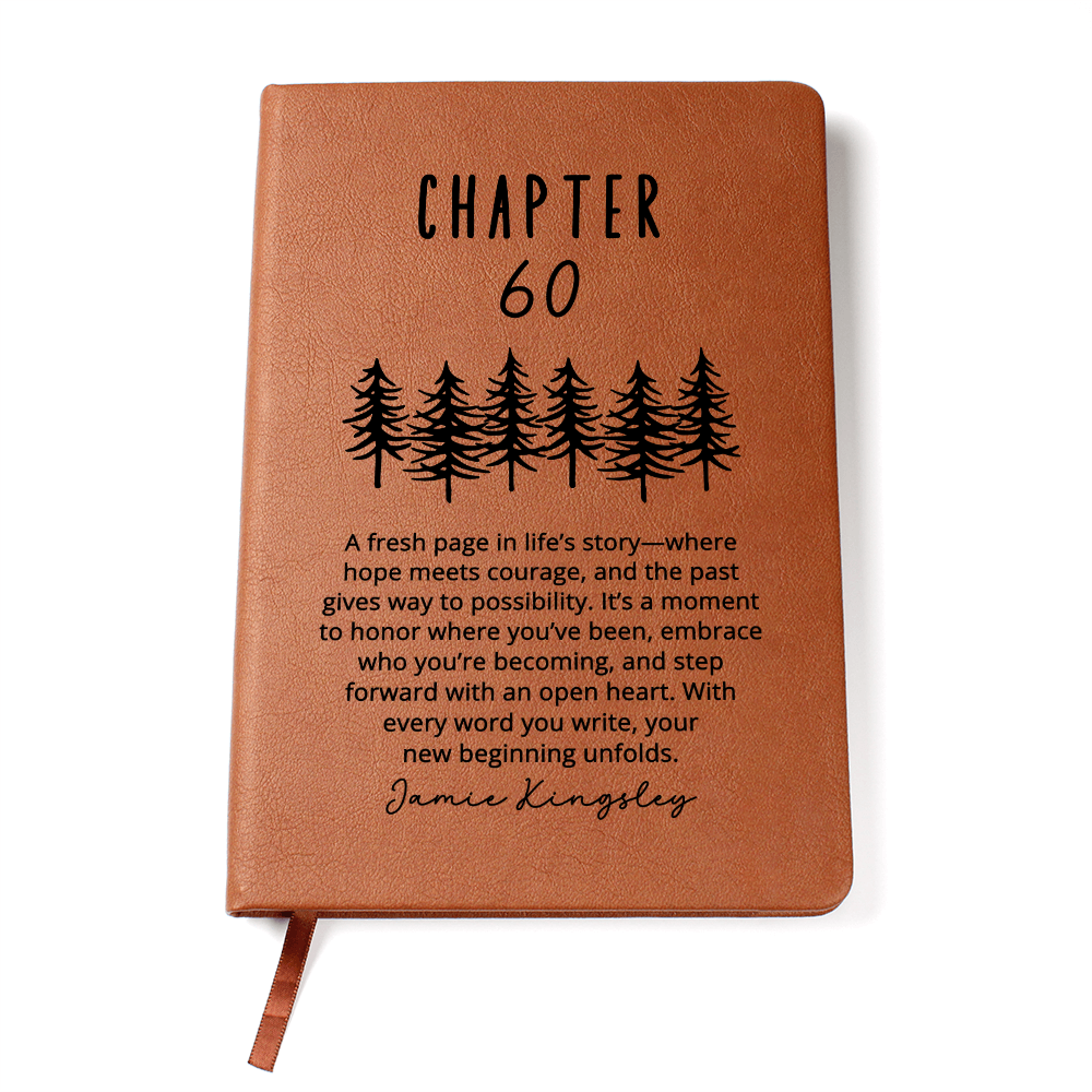 Custom Name Notebook | 60th Birthday Guestbook