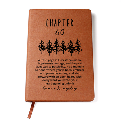 Custom Name Notebook | 60th Birthday Guestbook