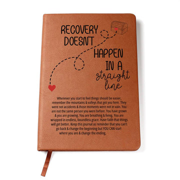 Addiction Recovery Gift for Women, Self Care  Encouragement Journal, Mental Health